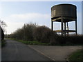 Water tower in NN12 7UF