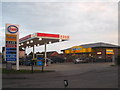 Service station in Chichester Road North Bersted in PO21 5EE