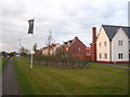 New housing development at North Bersted in PO21 5EE