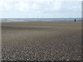 Blundellsands, low tide in L23 6TQ