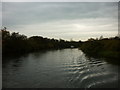 Looking upstream along the River Bure in NR12 8PT