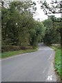 Road from Alderholt to Ringwood in BH24 3PY