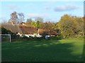 Cottages beside recreation ground, West Tytherley in SP5 1NF