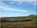 Grayrigg Tarn and Whinfell Beacon in Grayrigg