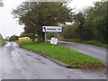 Road Junction, the Swanage - Studland road joins the Corfe road in BH19 3AE