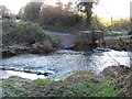 A ford across the stream in BS35 1ST