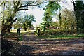 Houses Behind the Trees, Moreton Lane in DE6 5BW
