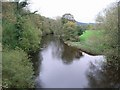 Afon Efyrnwy/River Vyrnwy from Pont Ysgawrhyd in SY22 6XT