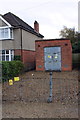 Electricity substation and #190 Norcot Road in RG30 4SE