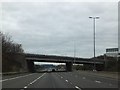 Bridge at junction 19 of M5 in BS11 8DF