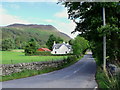 The B846 at Kinloch Rannoch in PH16 5PP