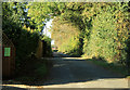 2011 : Trow Lane seen from the A3102 in SN15 4DJ