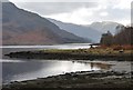 Looking across Loch Leven from the north side in PH50 4RJ