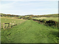 Start of the track to Summer Hill View in RG17 9EJ