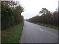 Danes Hill Road heading west in DN22 8RB