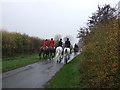 The hunt on Grove Lane in East Retford East Ward