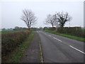 Station Road towards Sturton le Steeple in Sturton le Steeple