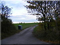 Footpath to High Street & Entrance to Highfield Farm in St. Margaret, Ilketshall