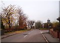 Newboundmill Lane in Pleasley in Pleasley Ward