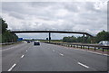Footbridge, M40 near Park Farm in HP18 9JZ