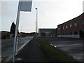 The end of the road- Road Five on Winsford Industrial Estate in CW7 3PZ