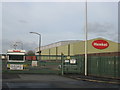 Henkel warehouse on Winsford Industrial Estate in CW7 3PZ