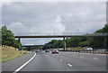 Footbridge over the M40 in OX9 2JY