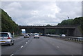 Overbridge, Junction 7, M40 in OX9 2NP