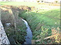 Small stream flowing under Clivegreen Road that feeds the Shropshire Union Canal in CW7 3NR