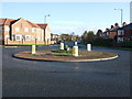 Roundabout on the B1365 in TS9 5HS