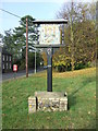 Village Sign in IP28 6PE