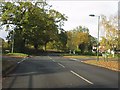 Crossroads on Earlswood Road in B93 8NP