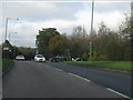 Monkspath Hall Road approaching Shelly Crescent in B90 4UE
