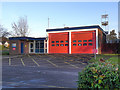 Poynton Fire Station in SK12 1PT