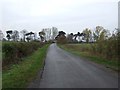 Minor road towards Norwell in Carlton-on-Trent