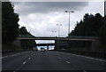 Two bridges across the M40 in HP14 3EB