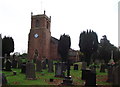 St. Mary's Church and graveyard, Eccleston in PR7 5QP