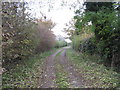 Welsh Lane & Footpath in CW7 1TR