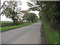 Hall Lane Looking South in Winsford Swanlow Ward