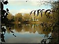 Lake at Rotherwas (autumn view) in HR2 6NR