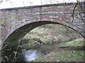 Ashbrook Bridge-Lower Level looking upstream in CW7 4DZ