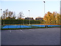 Stradbroke Tennis Courts in IP21 5JN