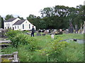 Tabernacle chapel and cemetery, Glanaman in SA18 2AX