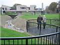 Viewpoint for the Apollo Pavilion in Peterlee in SR8 1PG