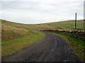 The track from Balcletchie in KA26 9TH