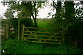 Countryside Public Footpath Gate in ST18 0DZ