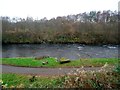 Deanston, River Teith in Deanston