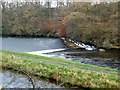 Deanston Weir and River Teith in FK16 6AL