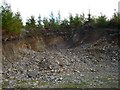 Disused quarry in CH7 4AY