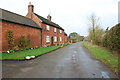 Farmhouse and buildings, Church Lane, Gayton in Staffordshire